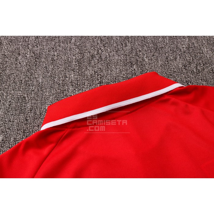 Camiseta Polo del Liverpool 20-21 Rojo - Haga un click en la imagen para cerrar